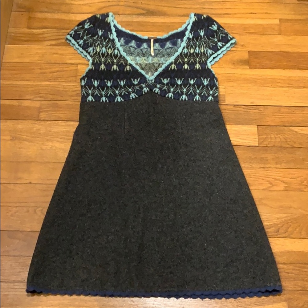 Free People wool dress